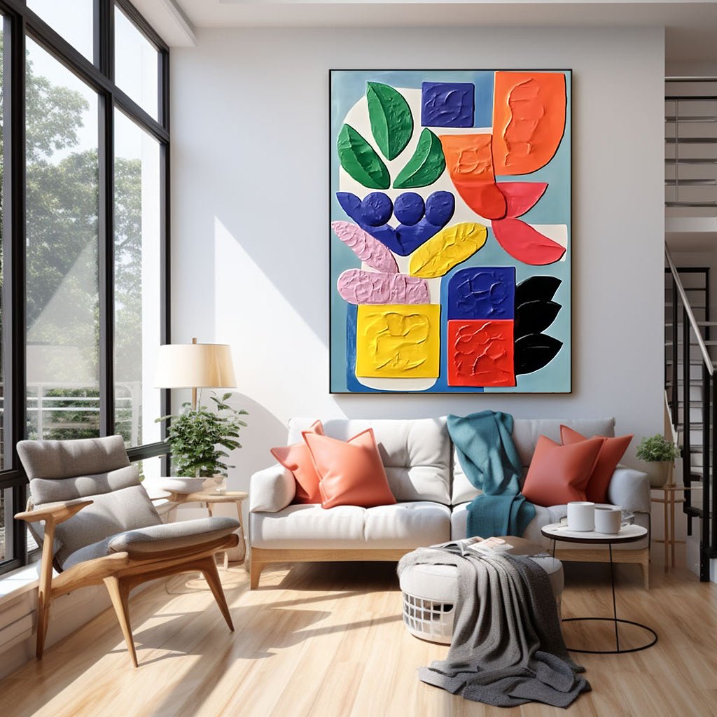 Colorful Painting RAB498 - royalbrushart