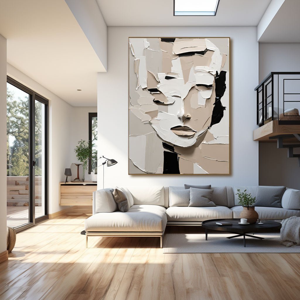 ABSTRACT Painting BV261 - royalbrushart