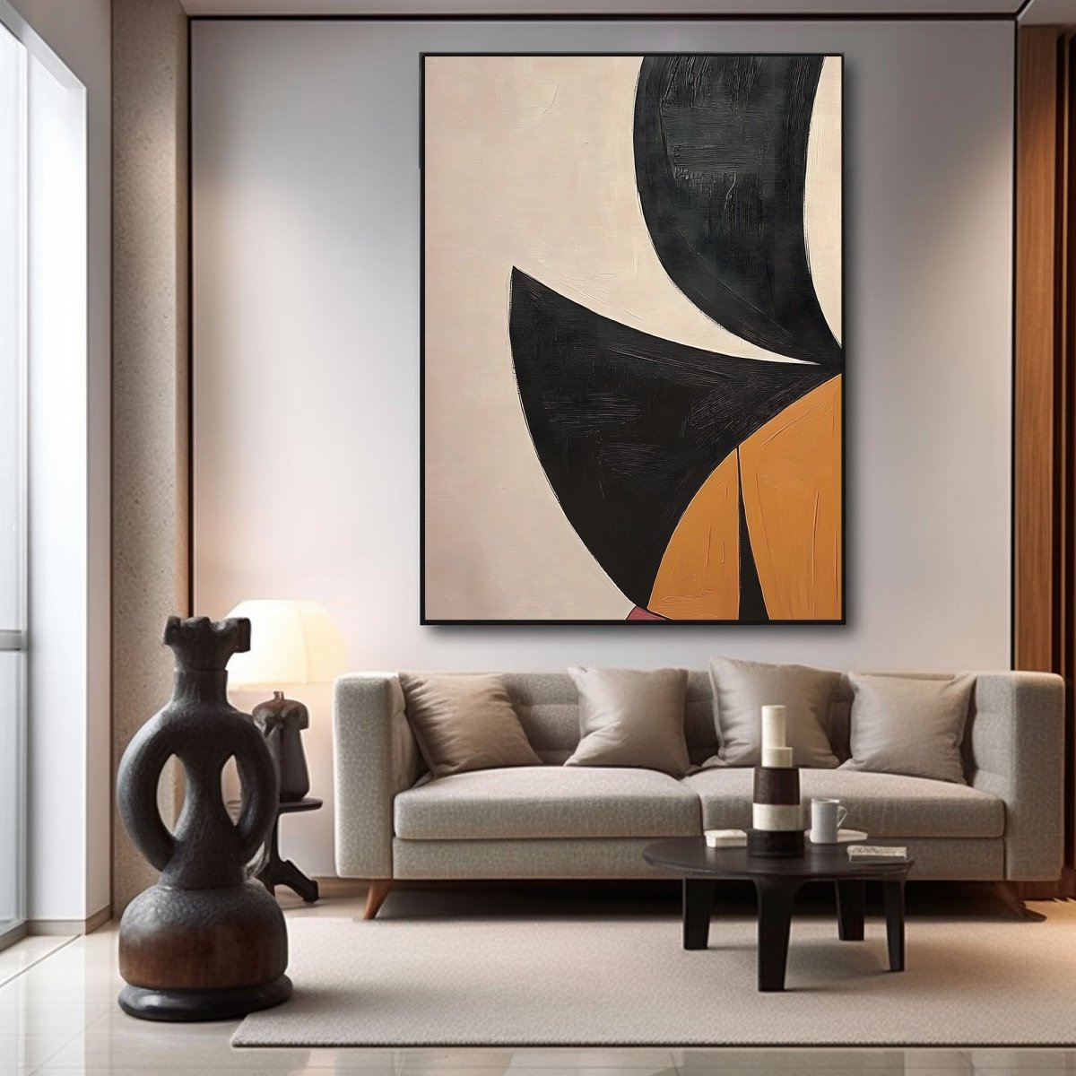 Wabi Sabi Wall Art RAB675 - royalbrushart