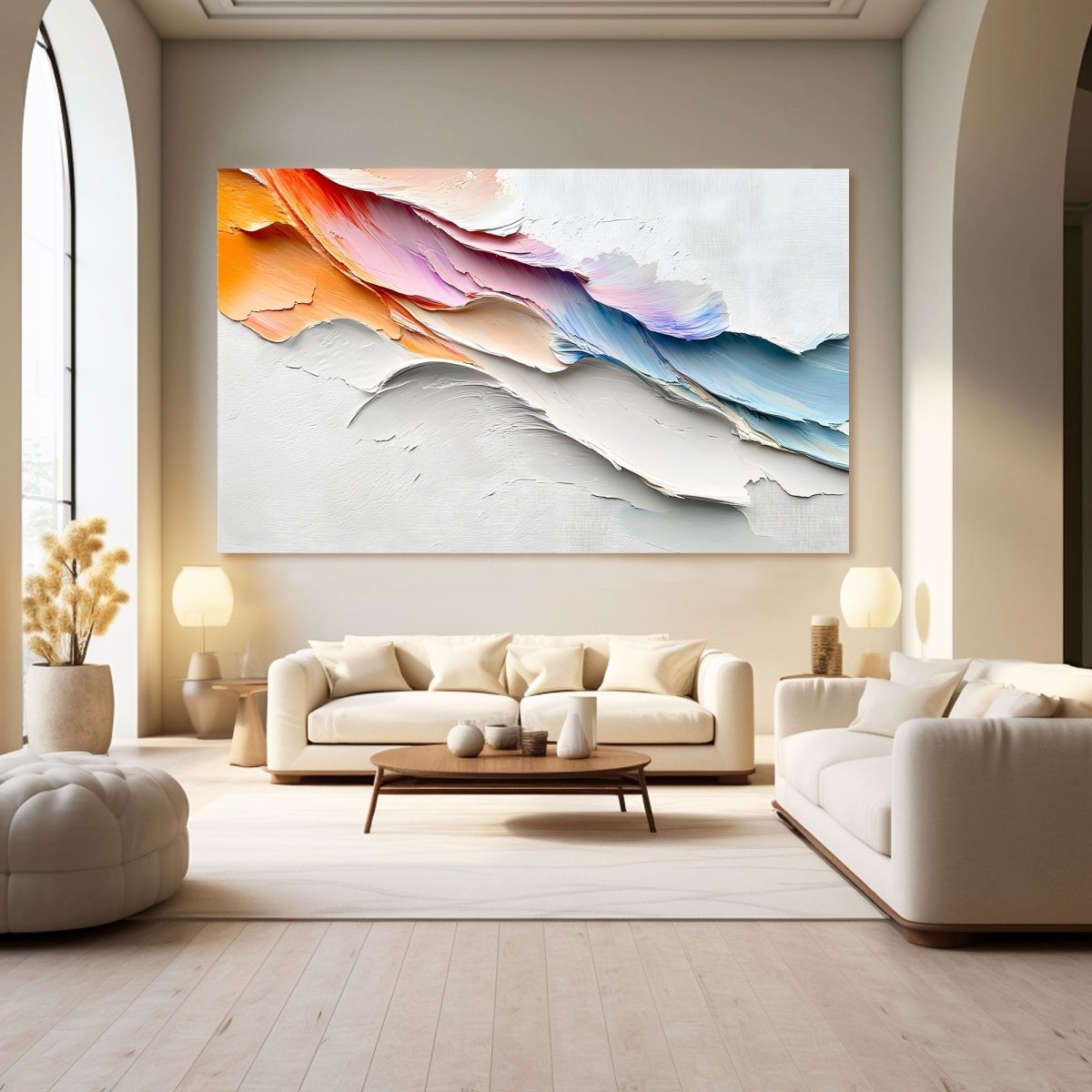 Colorful Painting RAB559 - royalbrushart