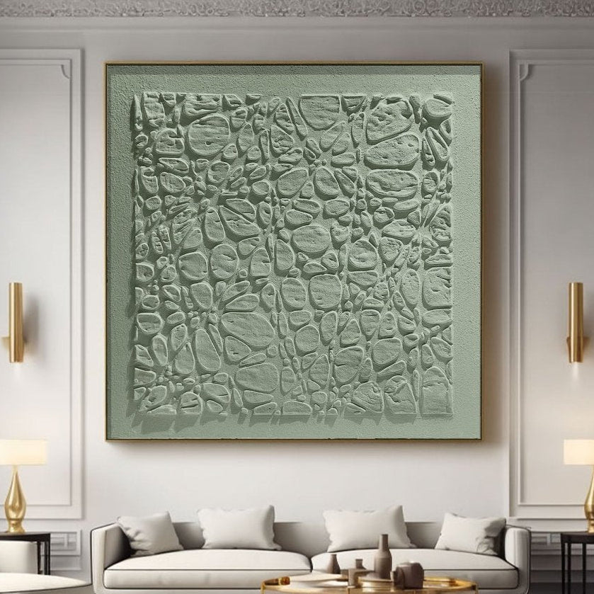 Plaster Art Texture Painting HBV207 - royalbrushart