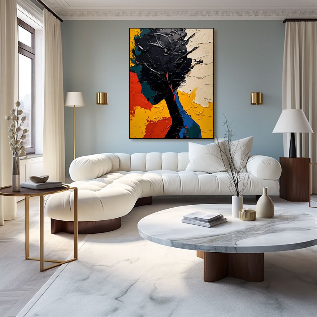 Abstract Painting RAB530 - royalbrushart