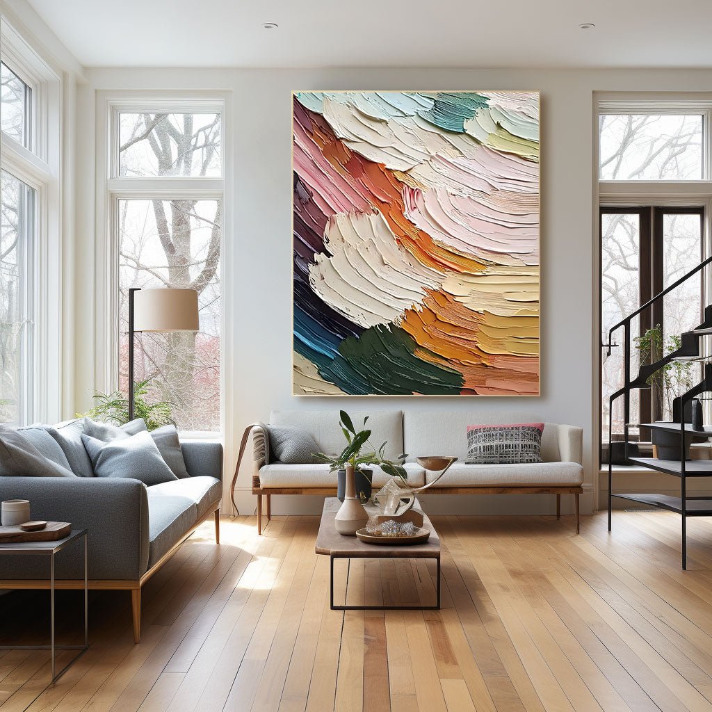 Colorful Painting RAB373 - royalbrushart