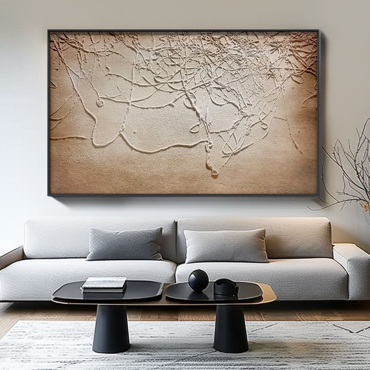 Wabi Sabi Wall Art HBV353 - royalbrushart