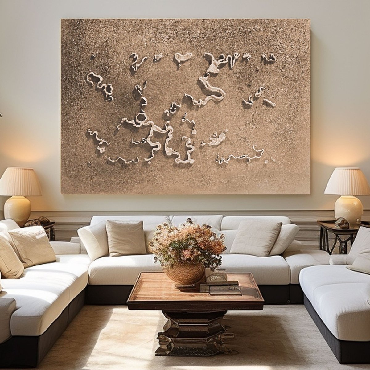 Wabi Sabi Wall Art HBV357 - royalbrushart