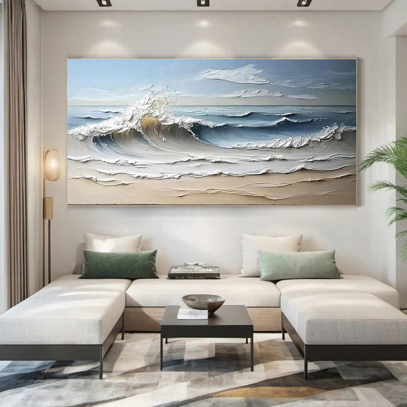 Plaster Art Texture Painting BV333 - royalbrushart