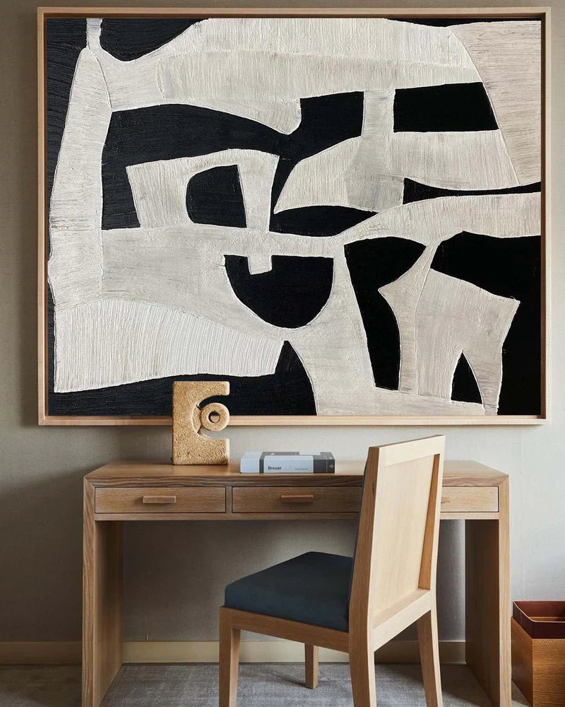 contemporary Minimalist Art BV026 - royalbrushart