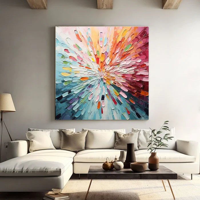 COLORFUL PAINTING BV244 - royalbrushart