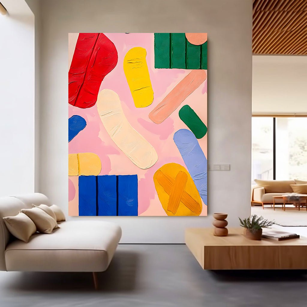 Colorful Painting RAB490 - royalbrushart