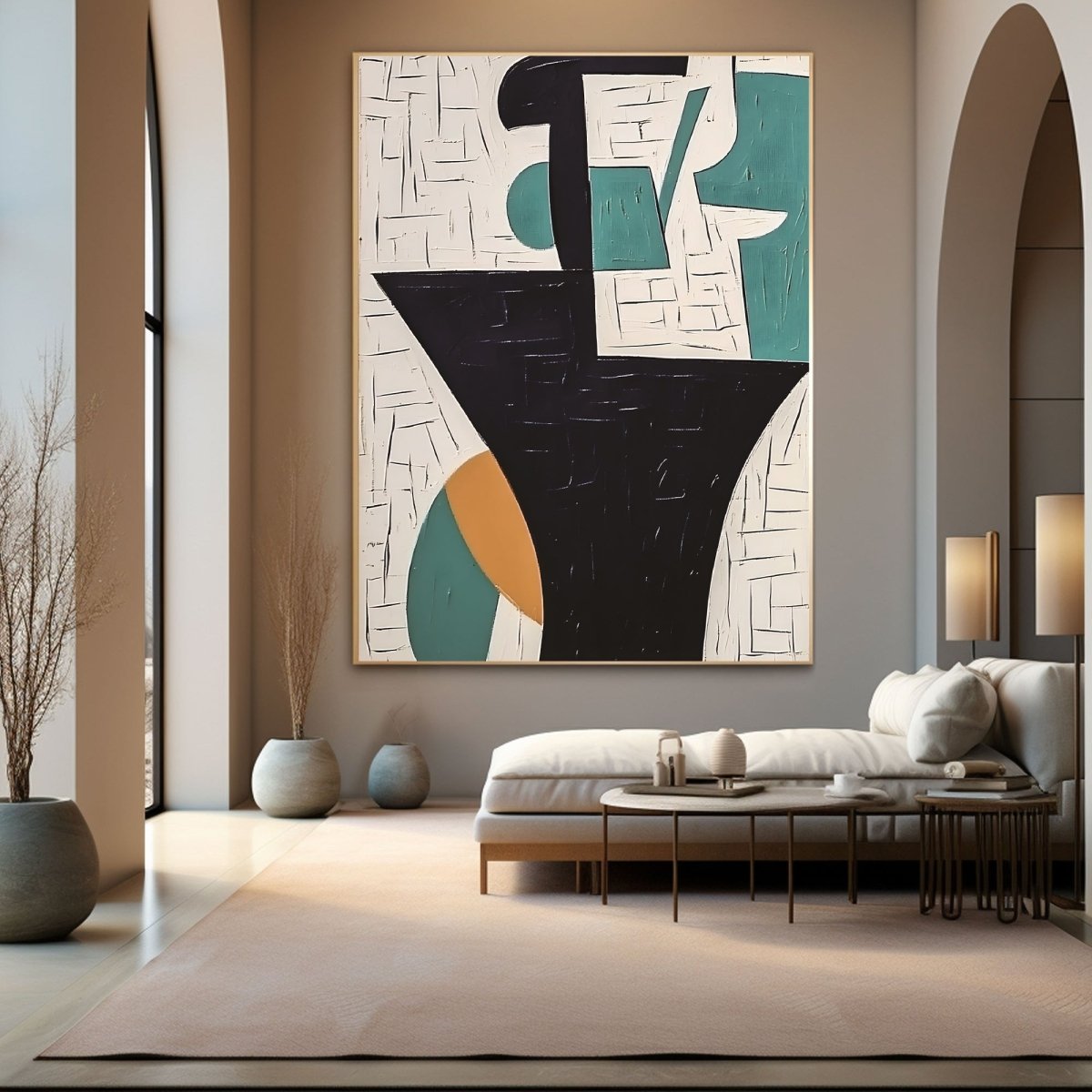 Wabi Sabi Wall Art RAB681 - royalbrushart