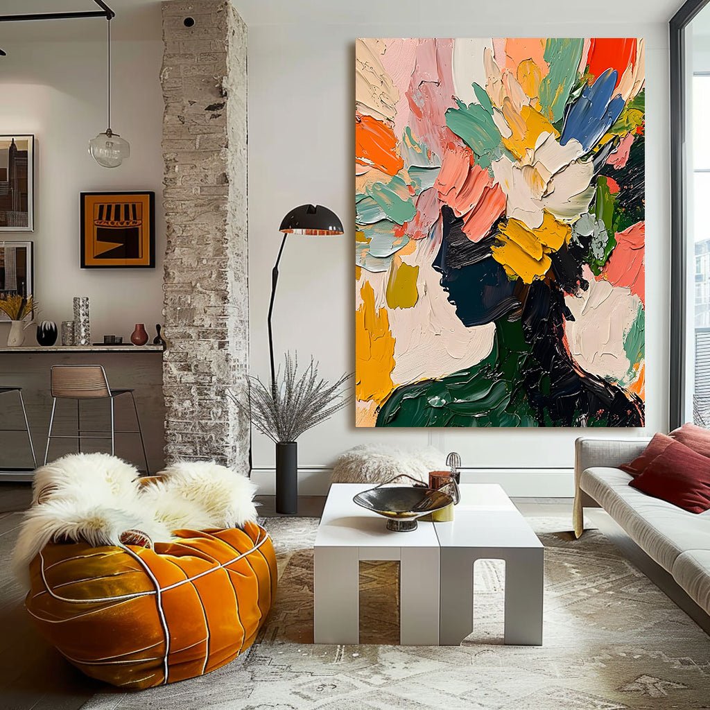Abstract Painting RAB527 - royalbrushart