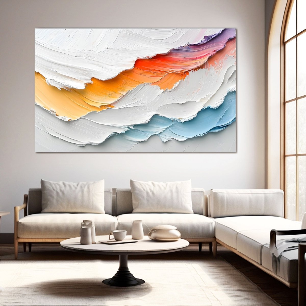 Colorful Painting RAB558 - royalbrushart