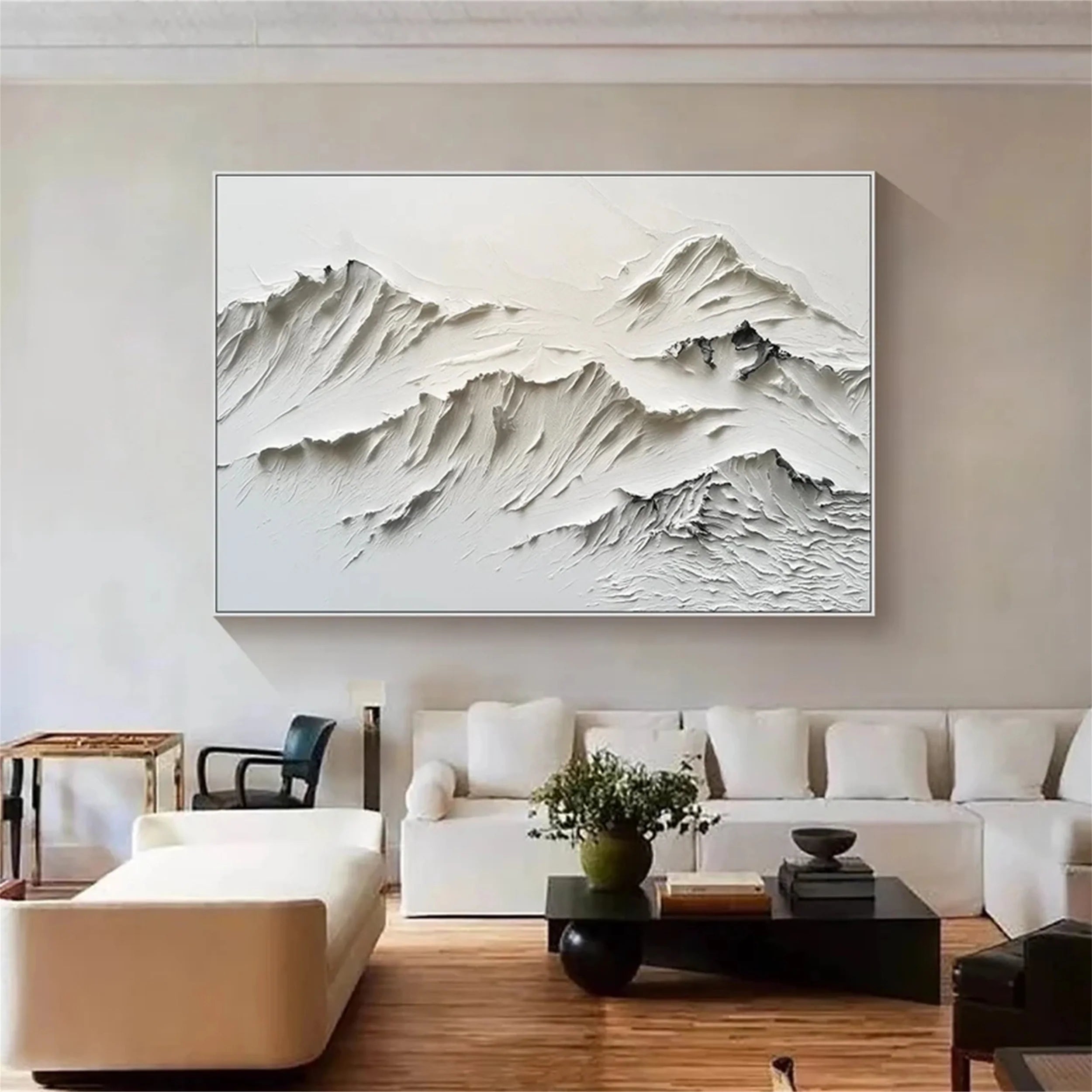 Plaster Art Texture Painting RAB020 - royalbrushart