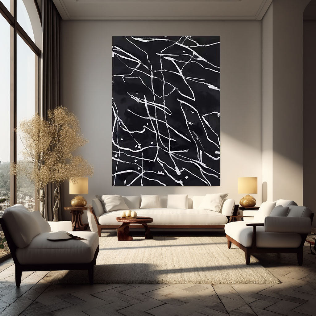 Contemporary Minimalist Art #BV418