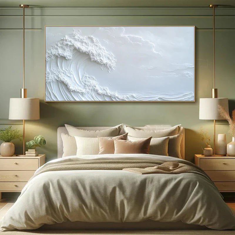 PLASTER ART TEXTURE Painting BV042 - royalbrushart