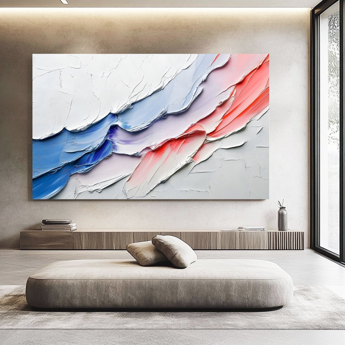 Plaster Art Texture Painting RAB560 - royalbrushart