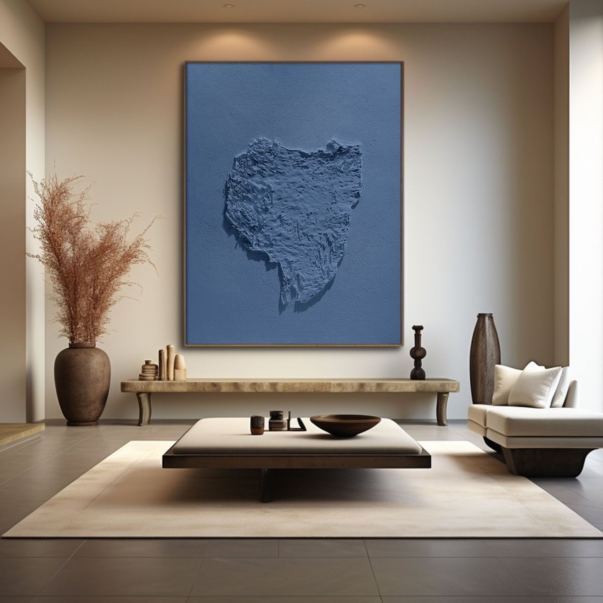 WABI SABI WALL ART HBV185 - royalbrushart
