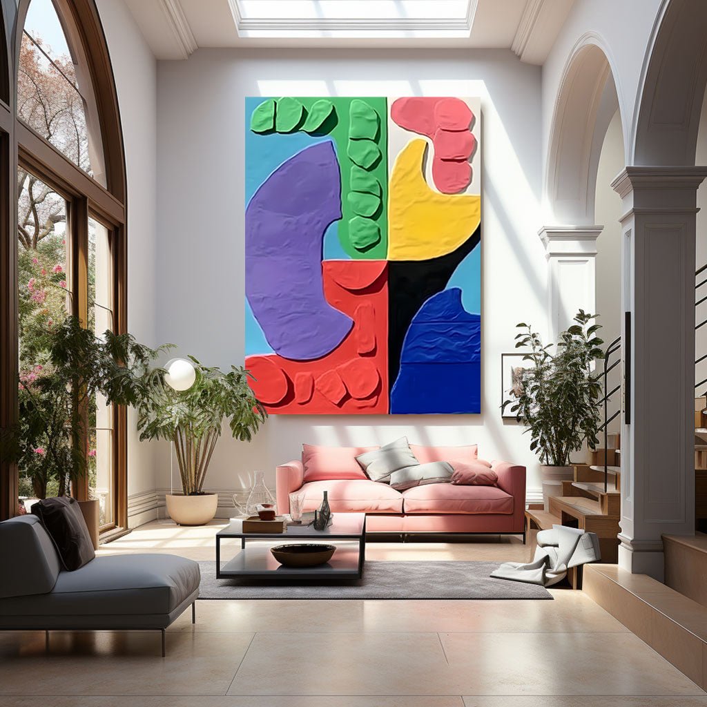 Colorful Painting RAB497 - royalbrushart
