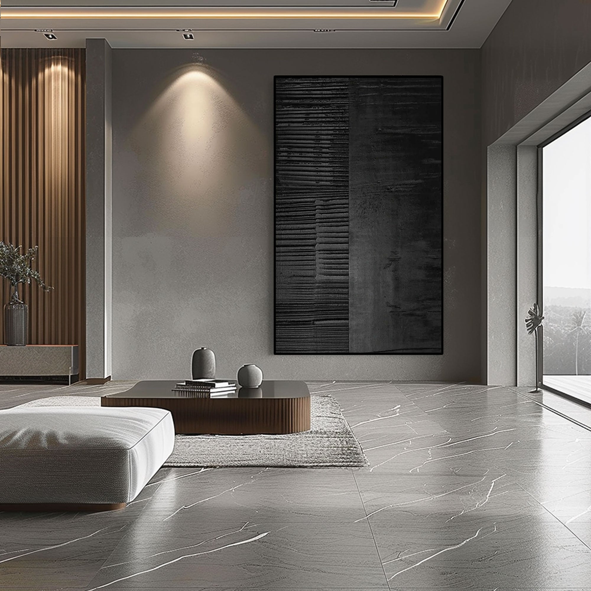 Wabi Sabi Wall Art #RAB956