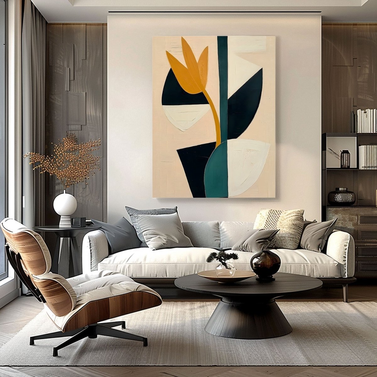 Wabi Sabi Wall Art RAB672 - royalbrushart