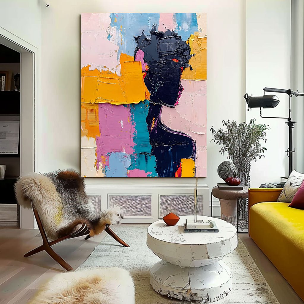 Abstract Painting RAB526 - royalbrushart