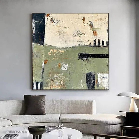 Abstract painting BV036 - royalbrushart