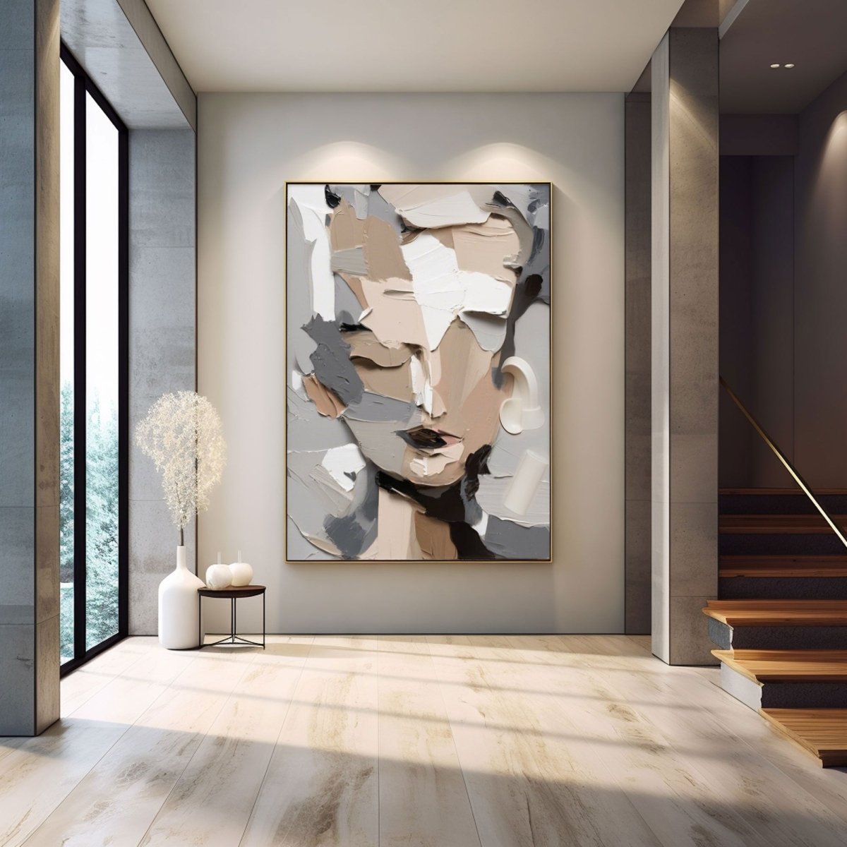 Abstract Painting BV253 - royalbrushart