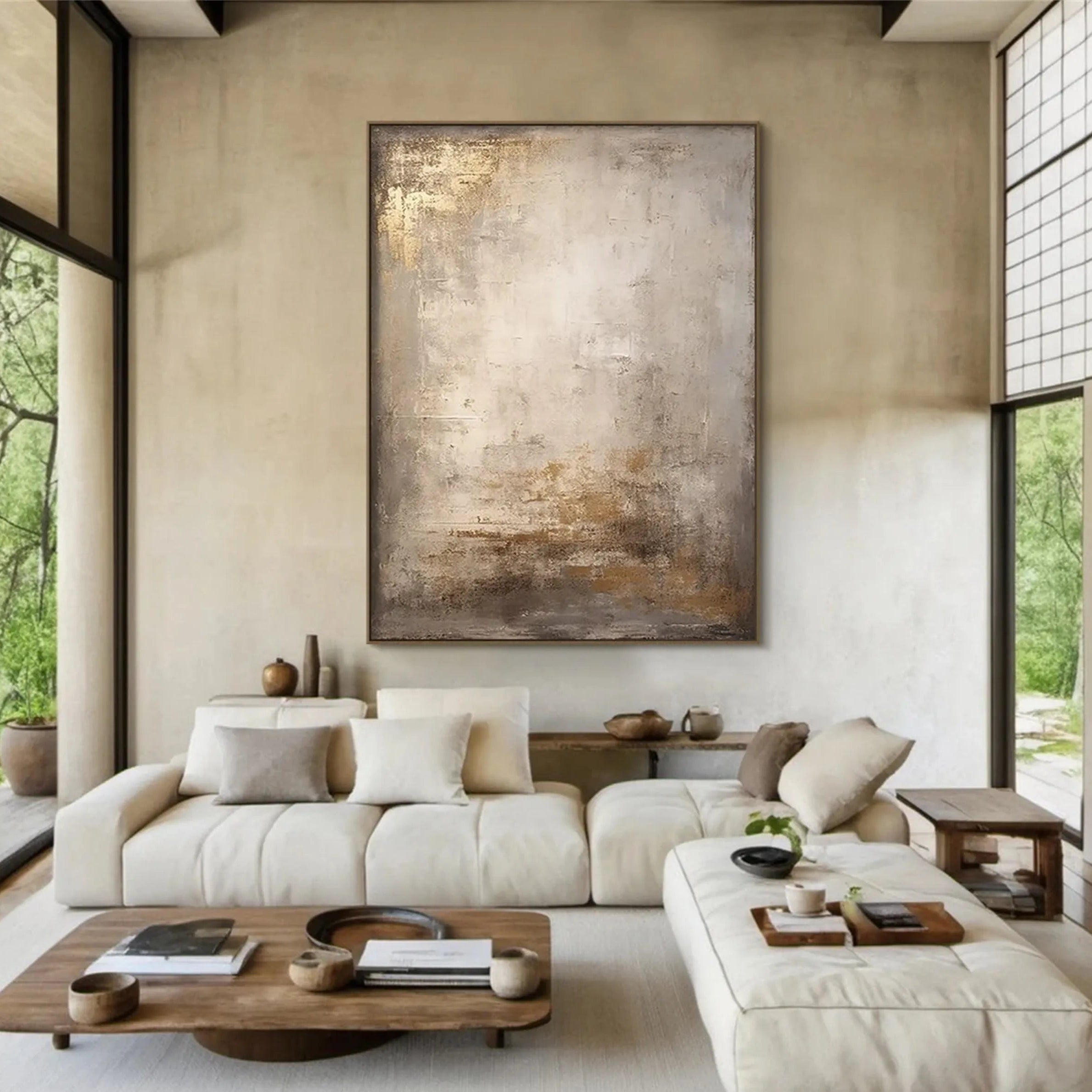 Wabi Sabi Wall Art #RAB001