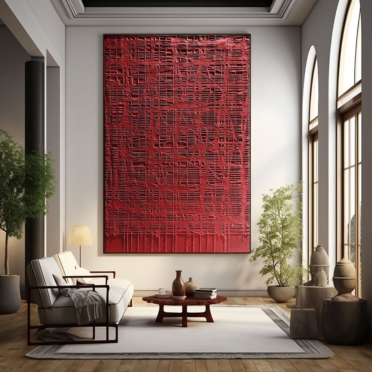 Wabi Sabi Wall Art HBV308 - royalbrushart