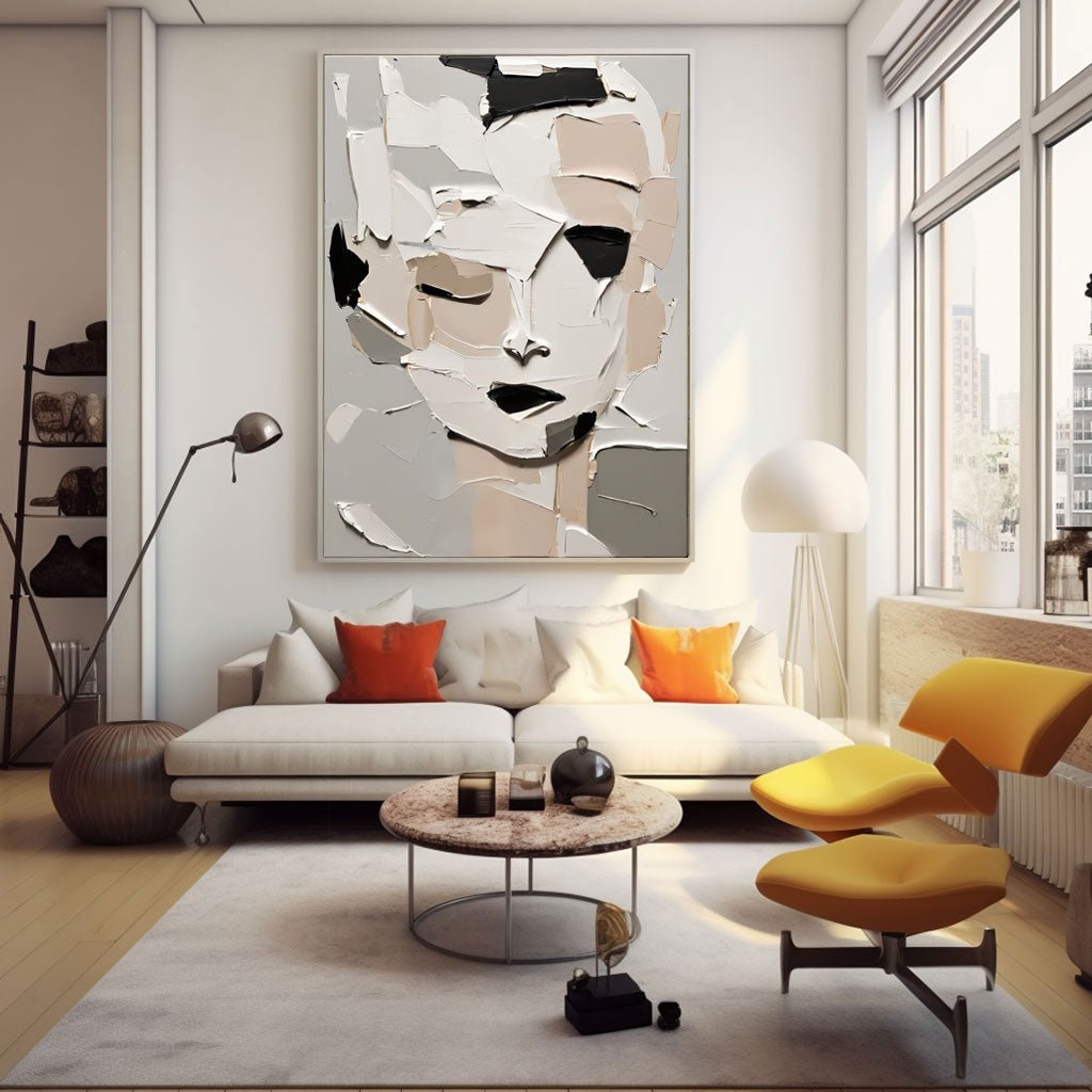 Abstract Painting bv252 - royalbrushart
