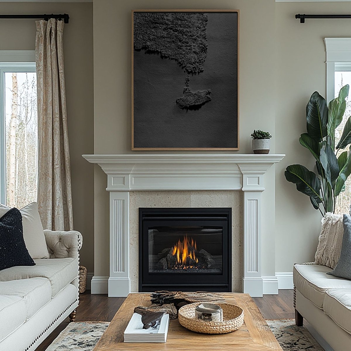 WABI SABI WALL ART HBV147 - royalbrushart