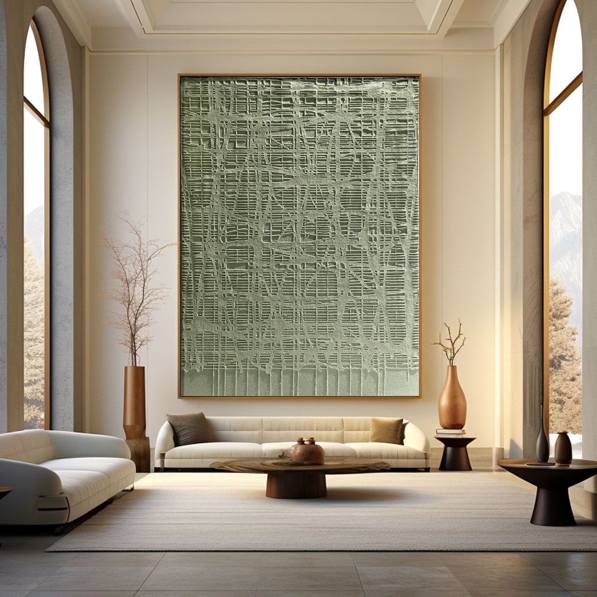 Wabi Sabi Wall Art HBV307 - royalbrushart