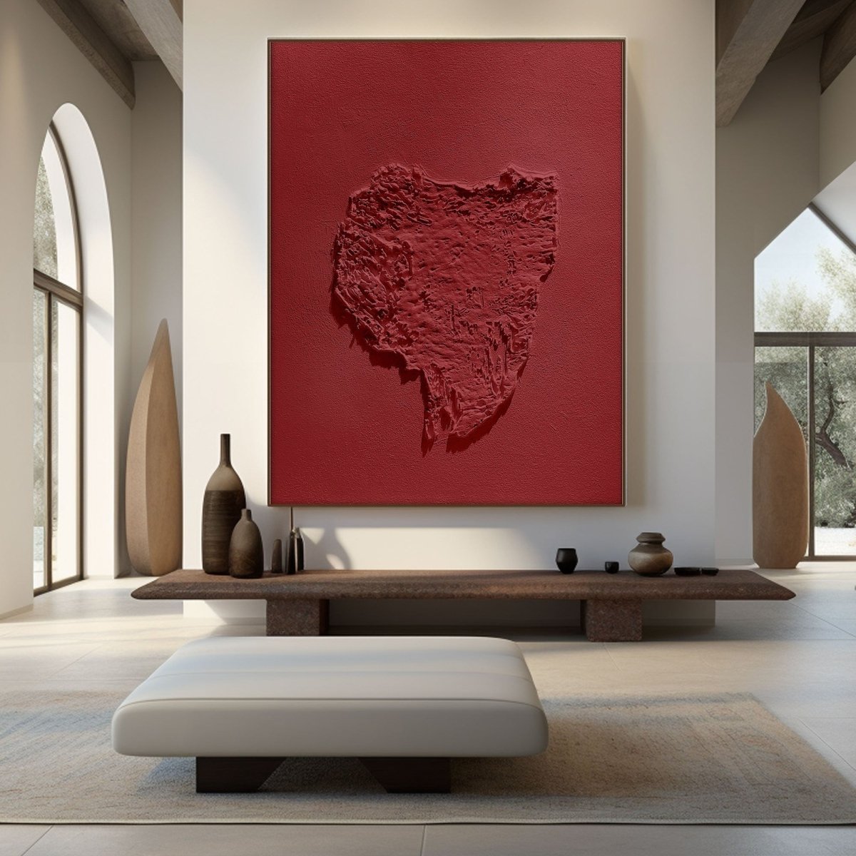 WABI SABI WALL ART HBV184 - royalbrushart