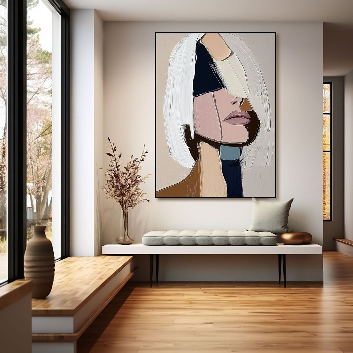 Abstract Painting BV254 - royalbrushart