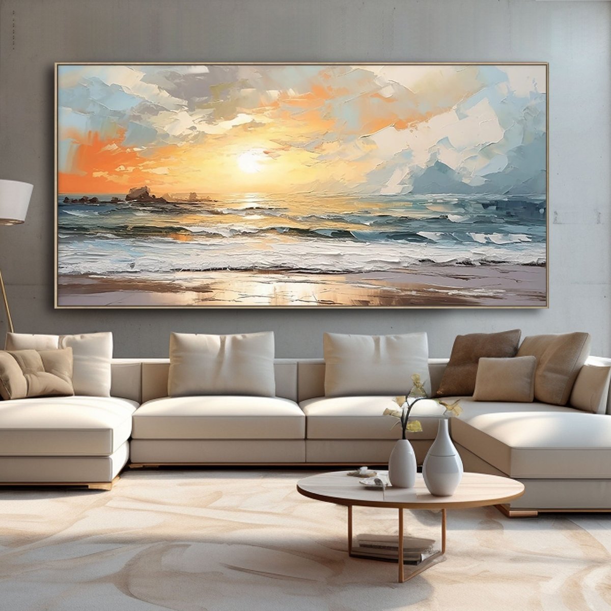LANDSCAPE PAINTING BV386 - royalbrushart