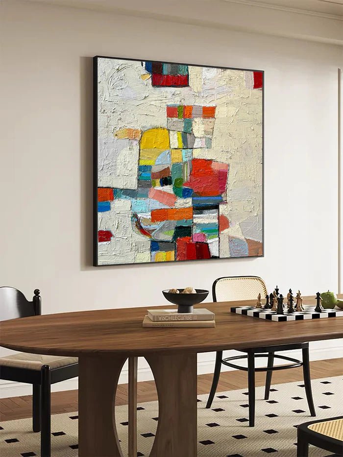 Abstract painting BV033 - royalbrushart