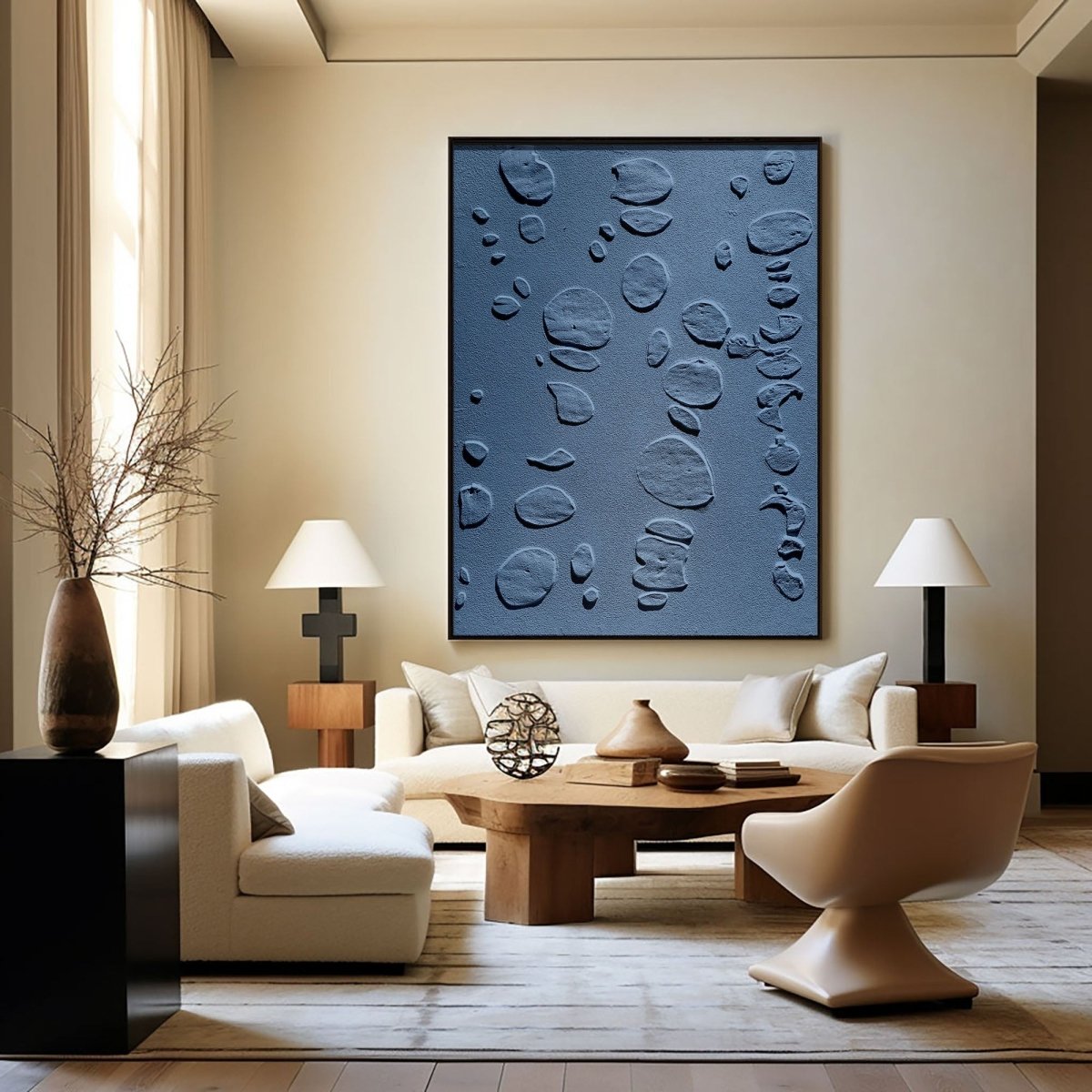 WABI SABI WALL ART HBV292 - royalbrushart