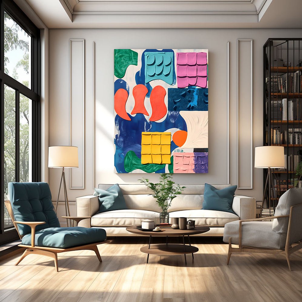 Colorful Painting RAB508 - royalbrushart