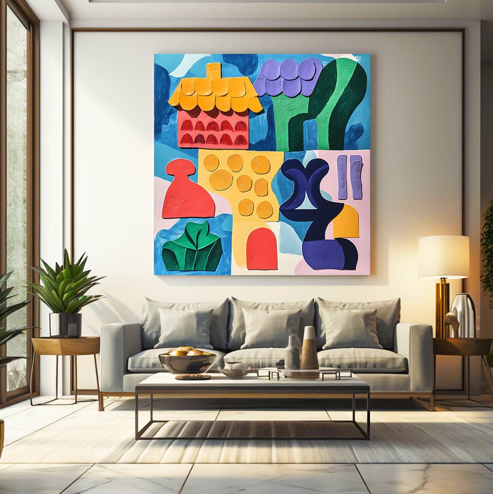 Colorful Painting RAB571 - royalbrushart