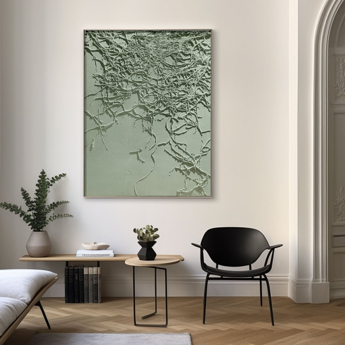 Wabi Sabi Wall Art HBV318 - royalbrushart