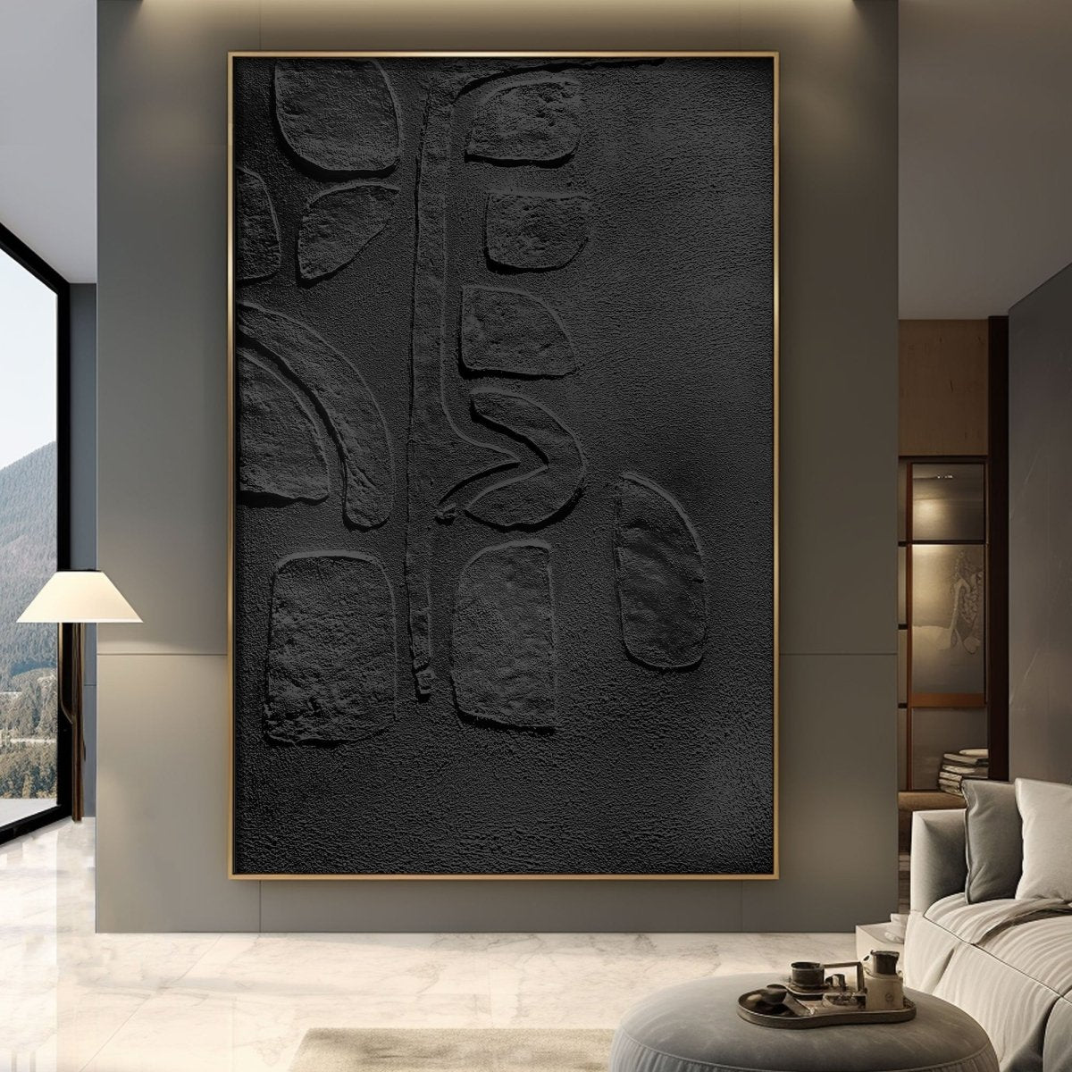 WABI SABI Wall Art HBV275 - royalbrushart