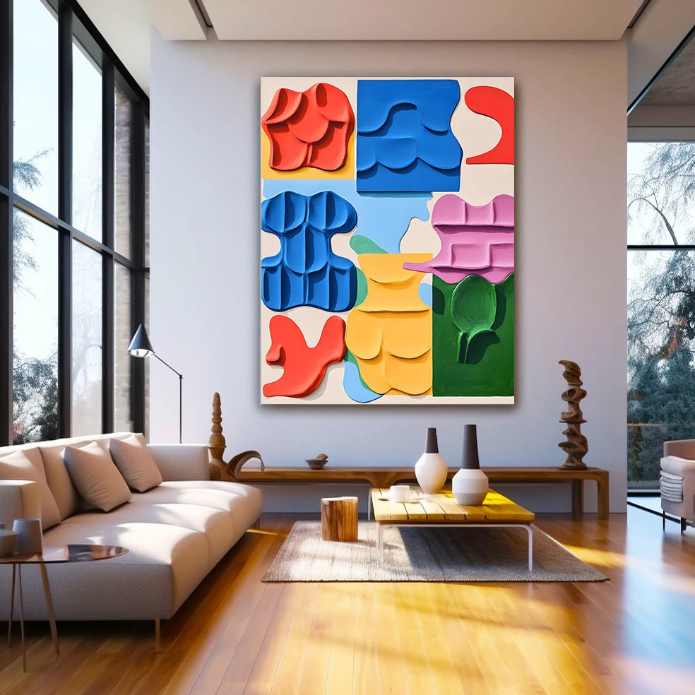 Colorful Painting RAB493 - royalbrushart