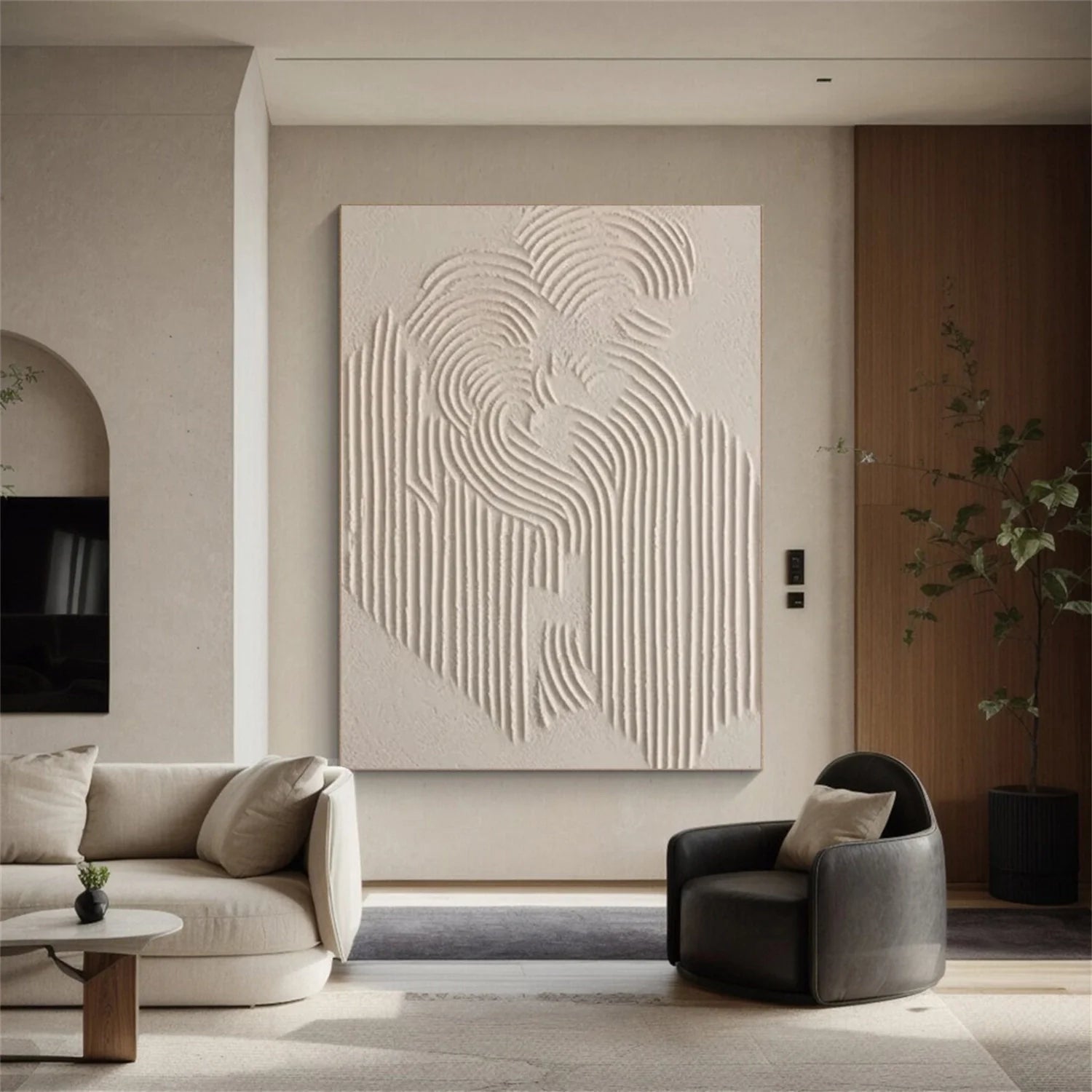 Wabi Sabi Wall Art #RAB011