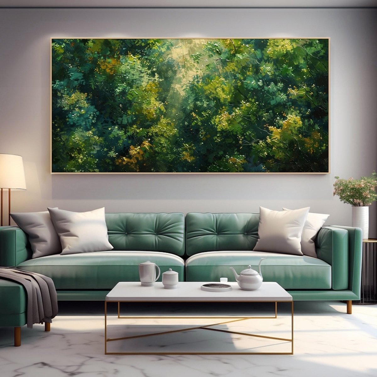 PLASTER ART TEXTURE PAINTING BV404 - royalbrushart
