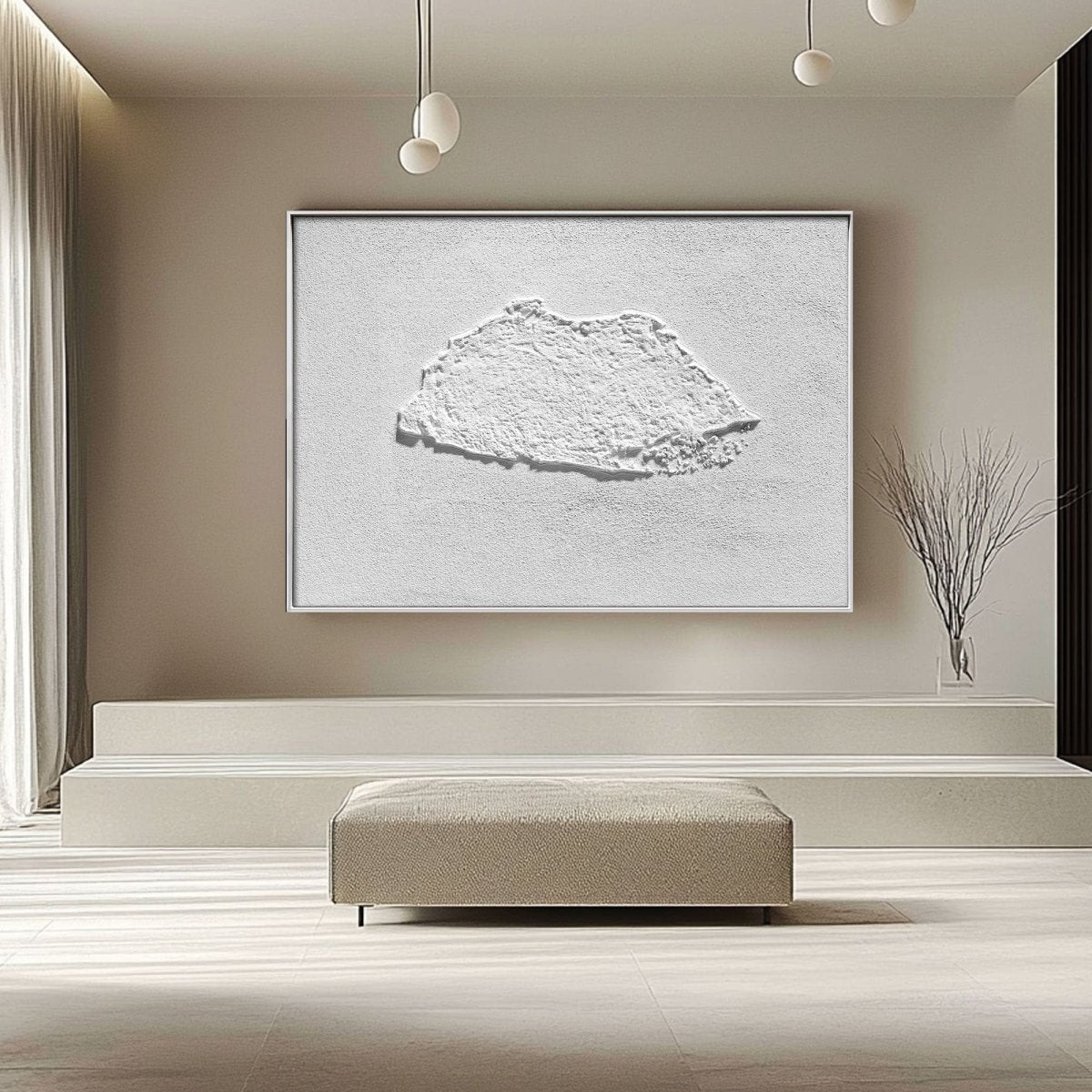 Wabi Sabi Wall Art HBV361 - royalbrushart