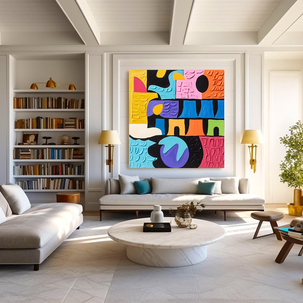 Colorful Painting RAB576 - royalbrushart