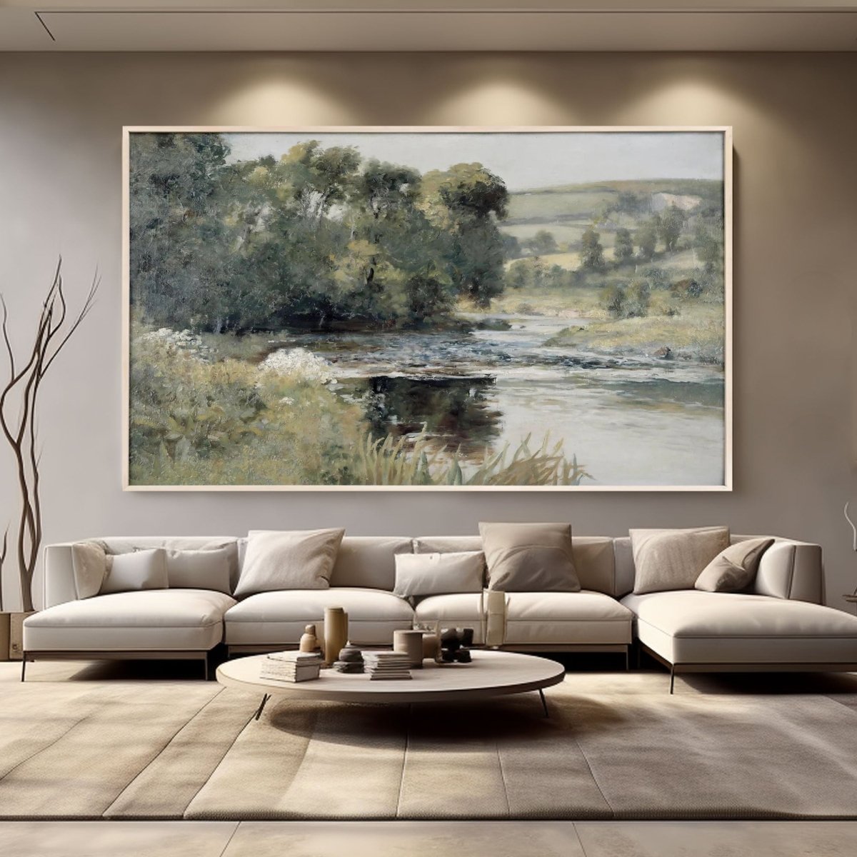 Landscape Painting BV380 - royalbrushart