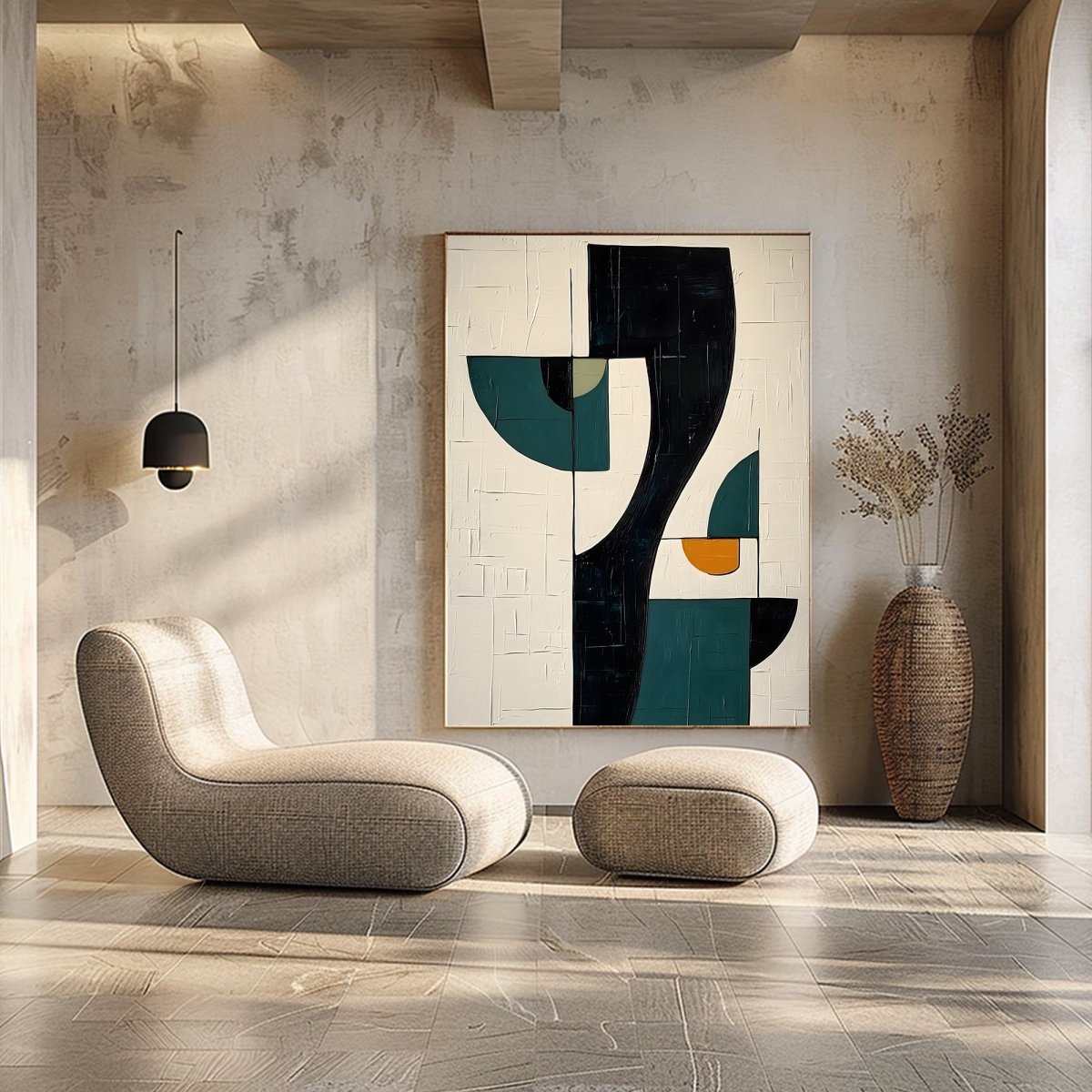 Wabi Sabi Wall Art RAB669 - royalbrushart