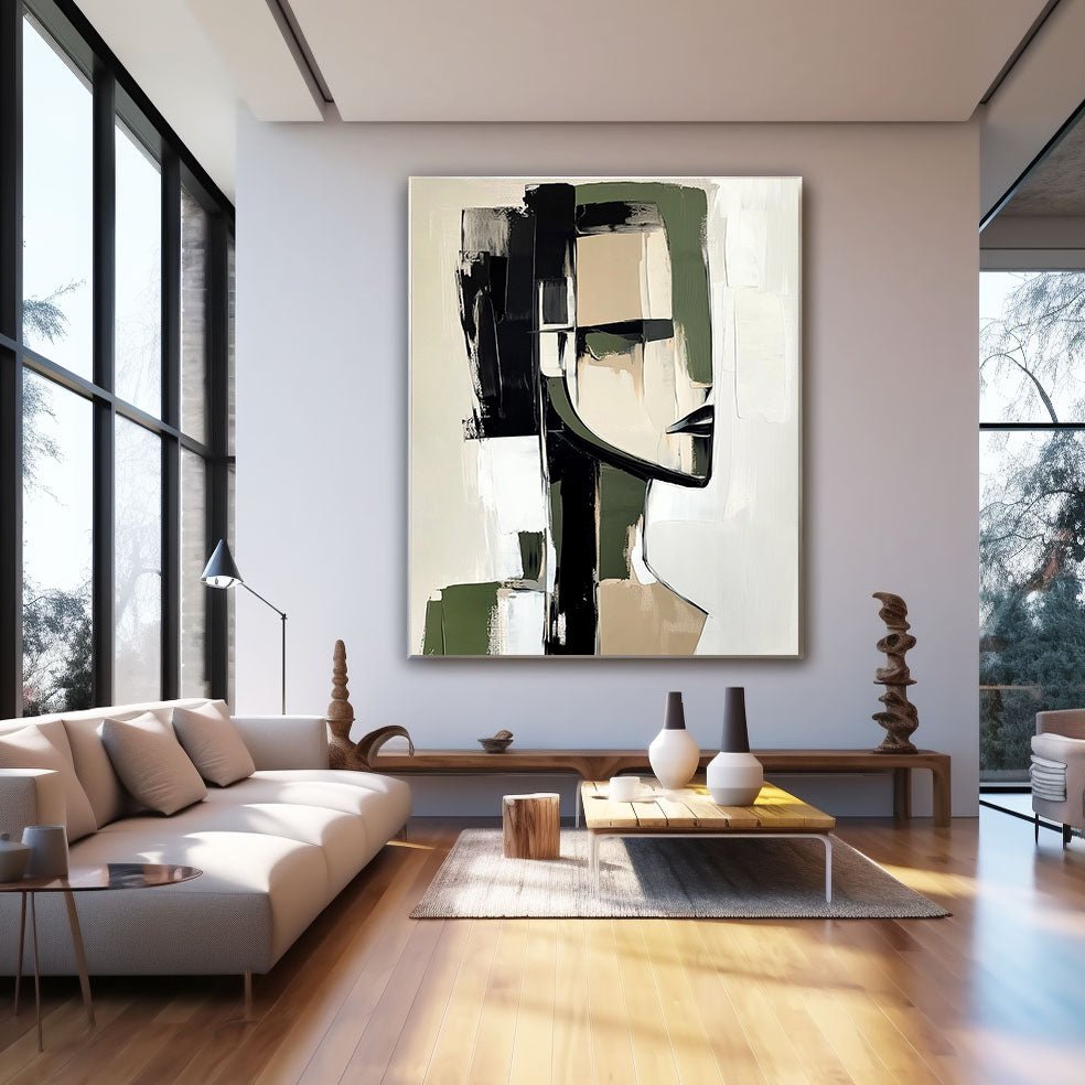 Abstract PAINTING BV366 - royalbrushart