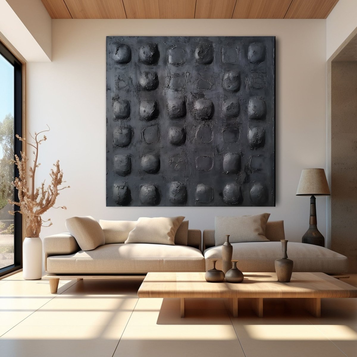Wabi Sabi Wall Art RAB487 - royalbrushart